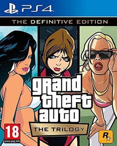 Imagen de Grand Theft Auto: The Trilogy - The Definitive Edition